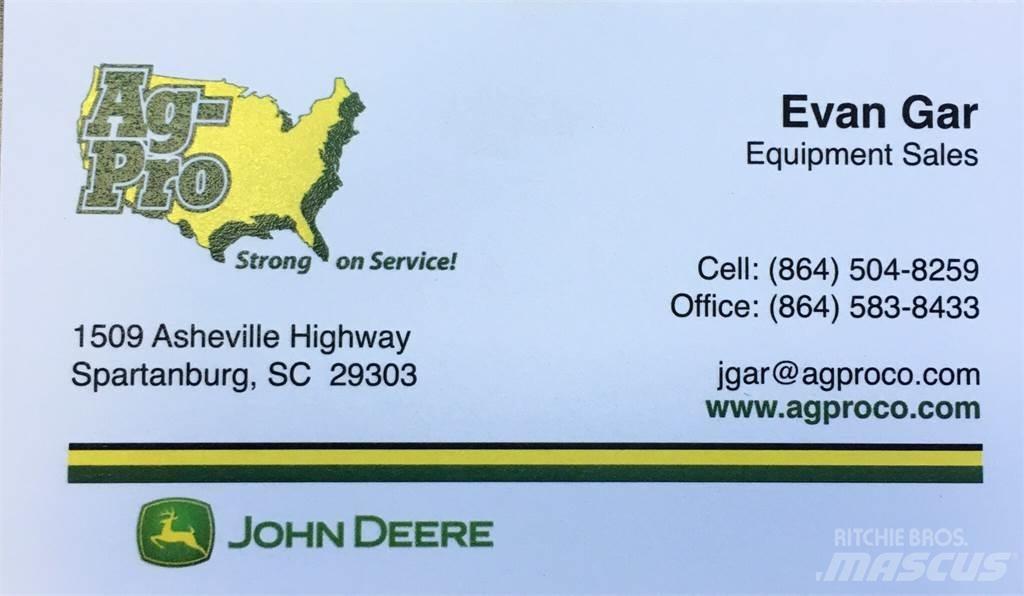 John Deere TX Redskapsbärare