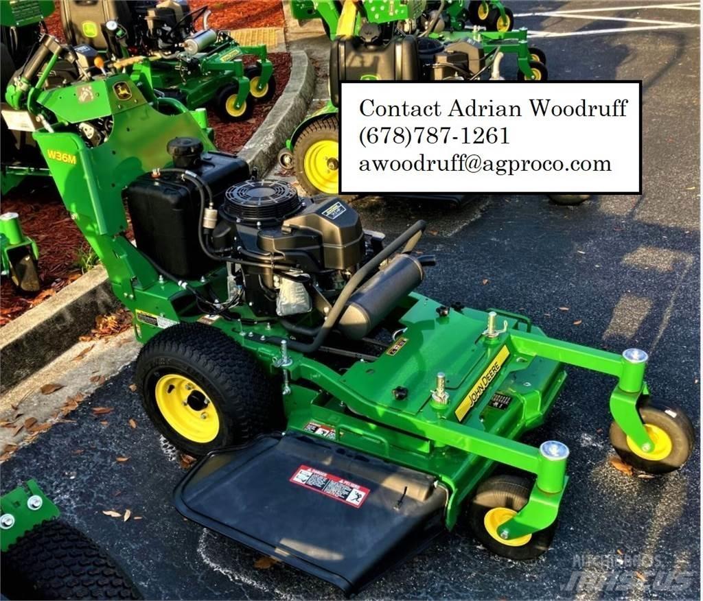 John Deere W36M Gågräsklippare