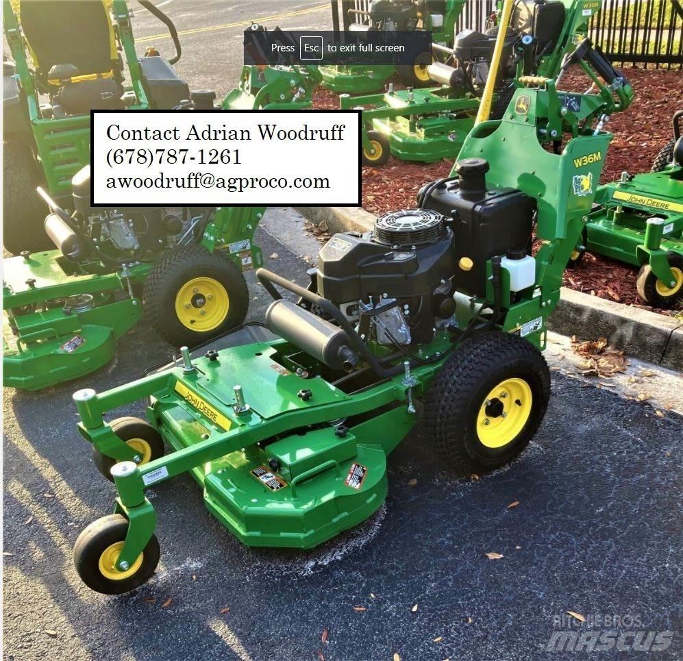 John Deere W36M Gågräsklippare