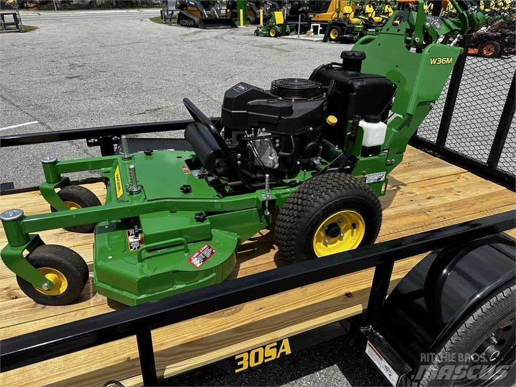 John Deere W36M Gågräsklippare