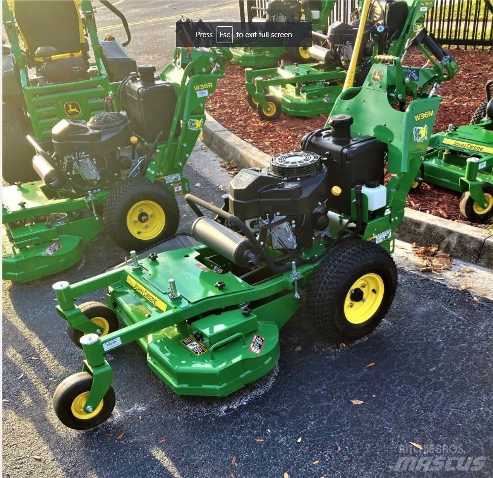 John Deere W36M Gågräsklippare