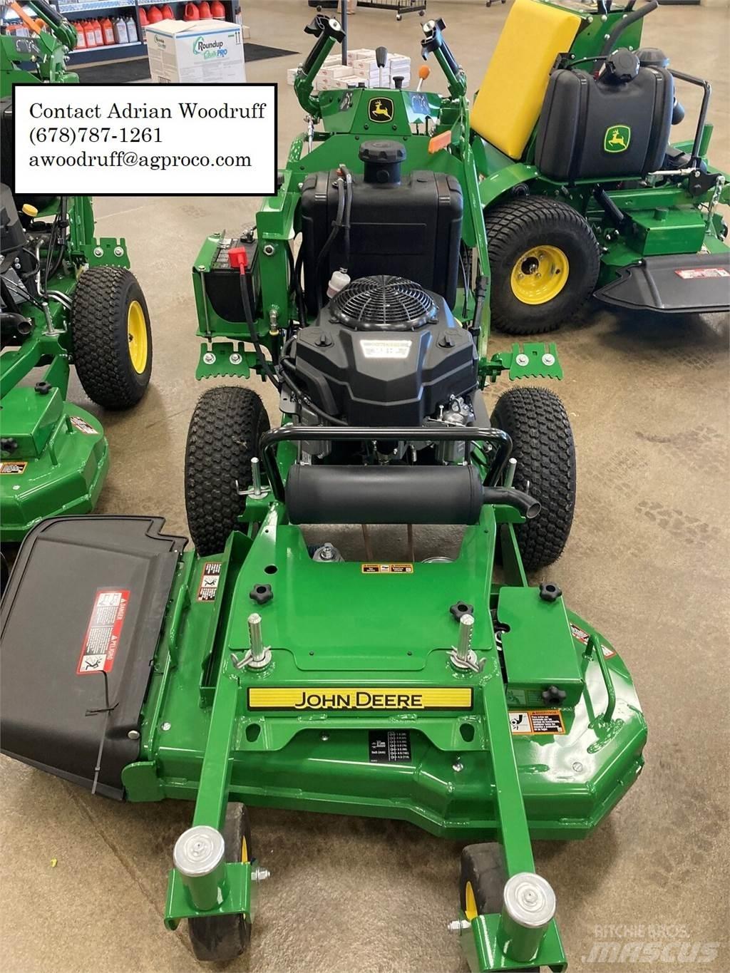 John Deere W36R Gågräsklippare