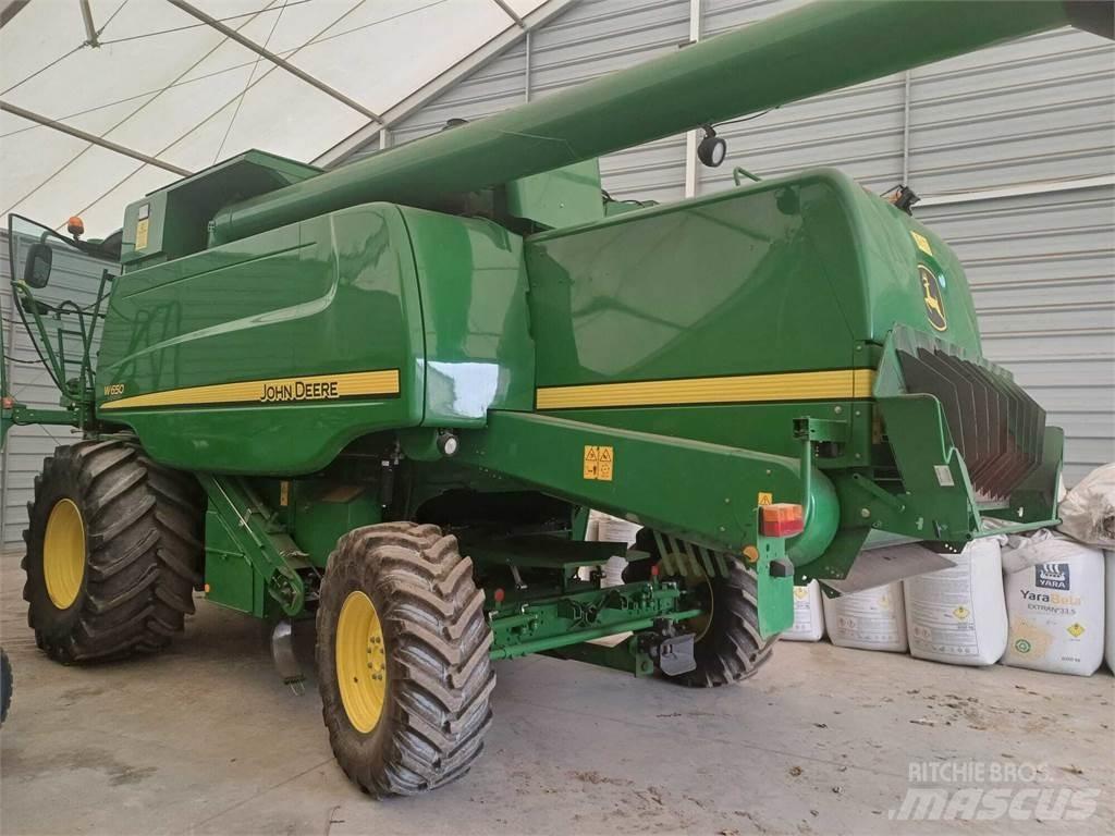 John Deere W650 Skördetröskor