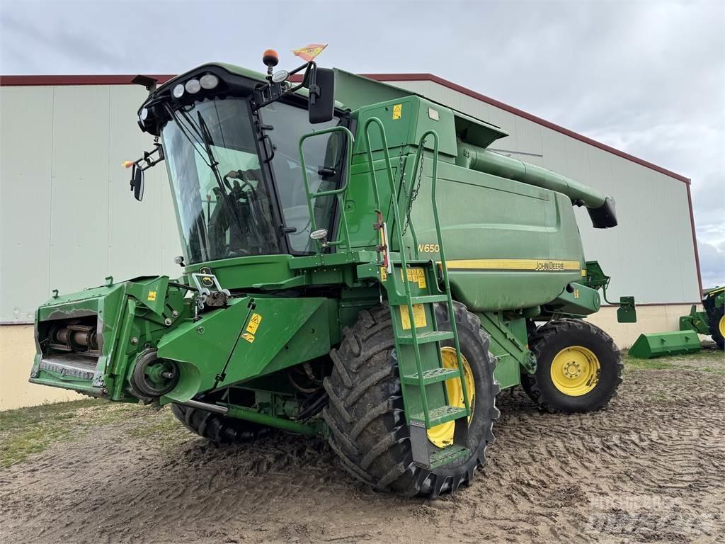 John Deere W650 Skördetröskor