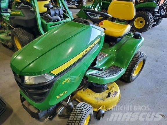 John Deere X304 Åkgräsklippare