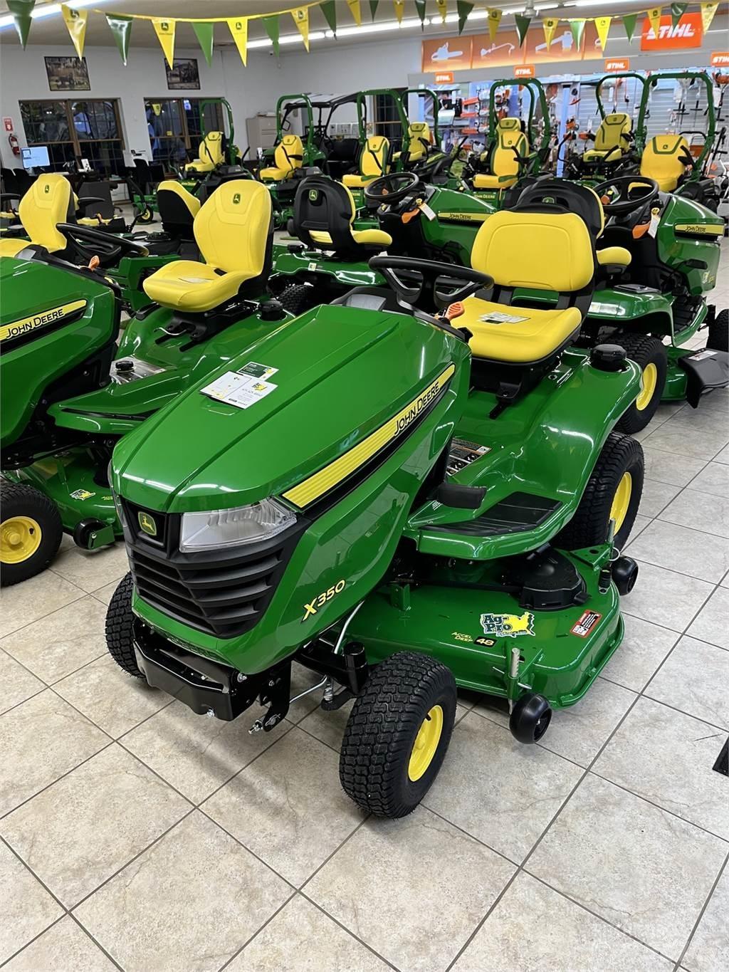 John Deere X350 Kompakttraktorer