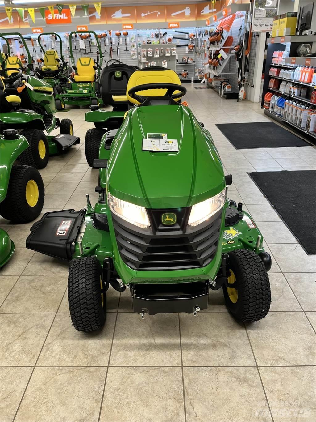 John Deere X350 Kompakttraktorer