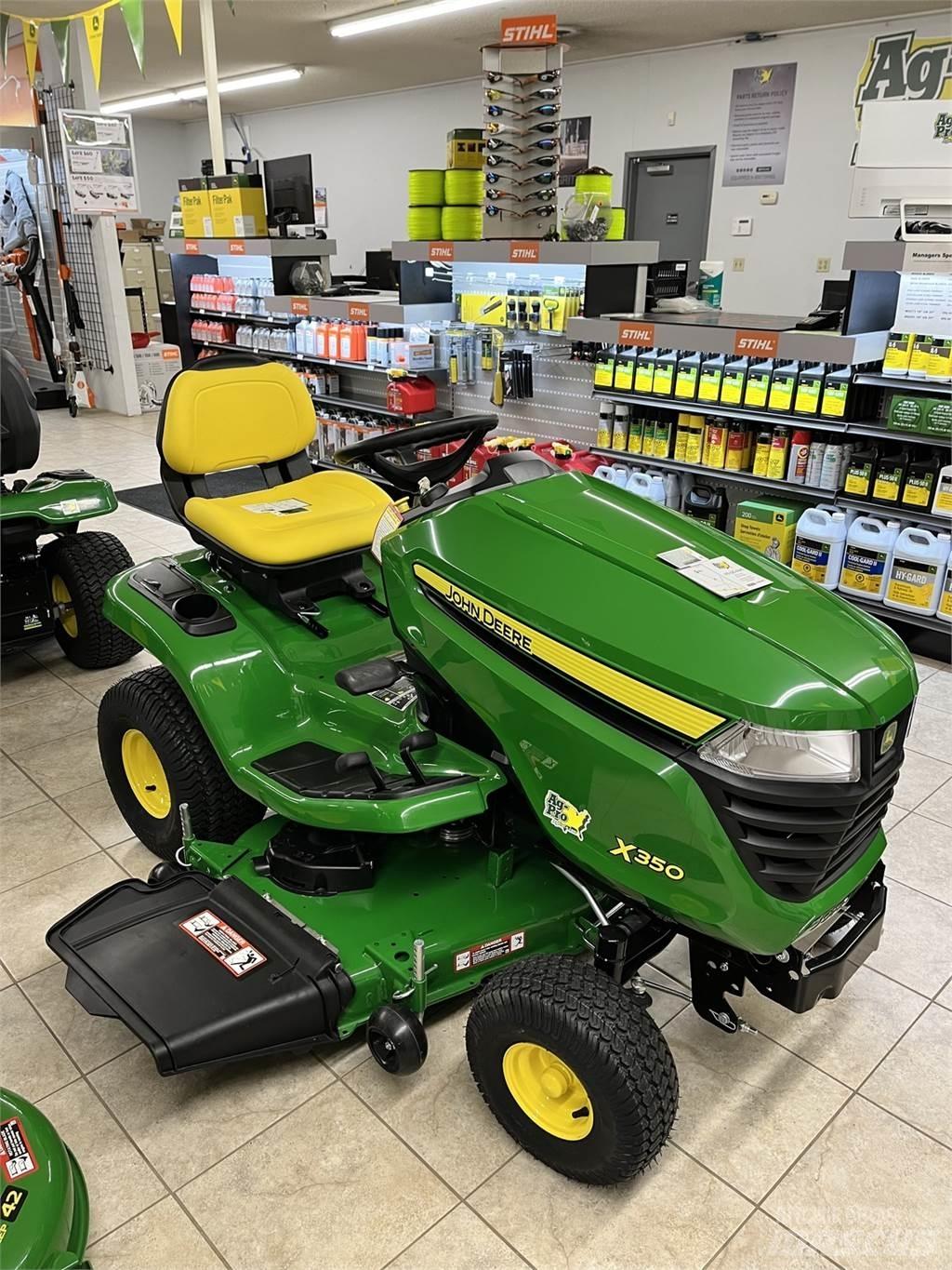 John Deere X350 Kompakttraktorer