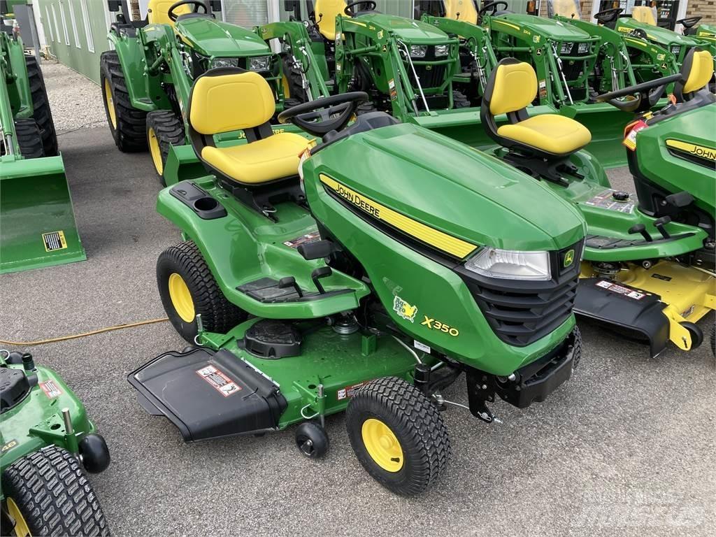 John Deere X350 Kompakttraktorer