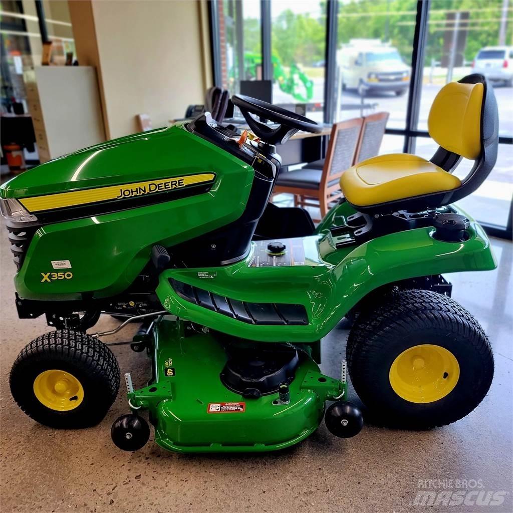 John Deere X350 Kompakttraktorer