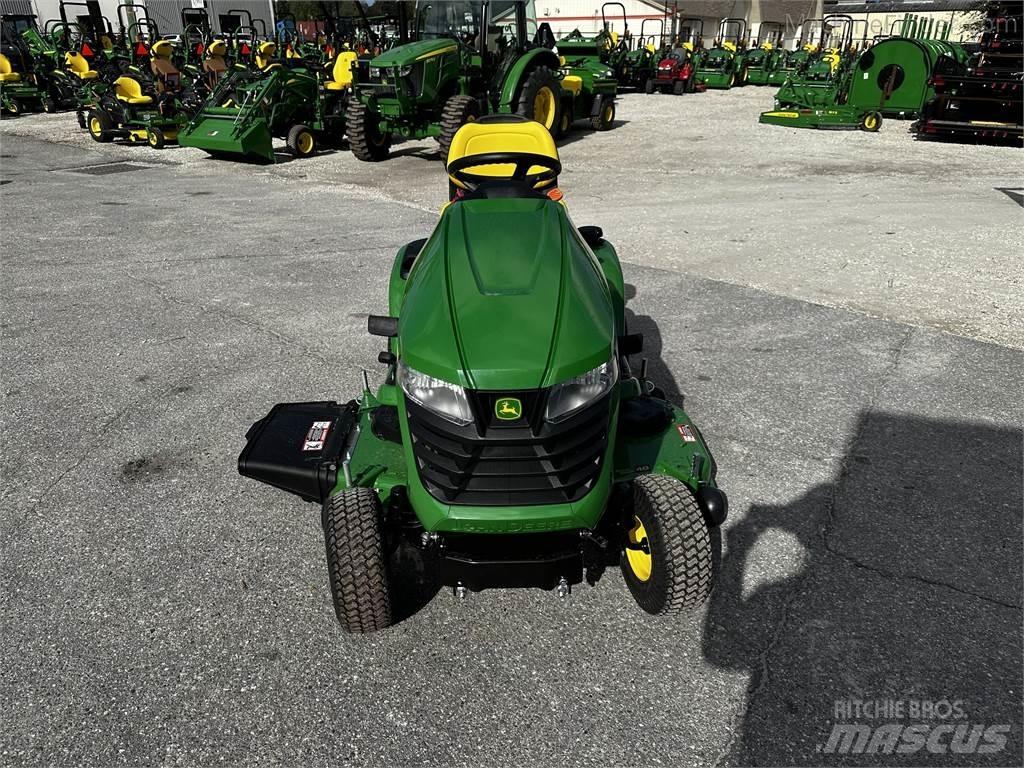 John Deere X350 Kompakttraktorer