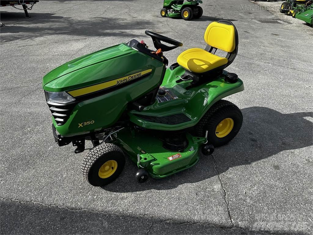 John Deere X350 Kompakttraktorer