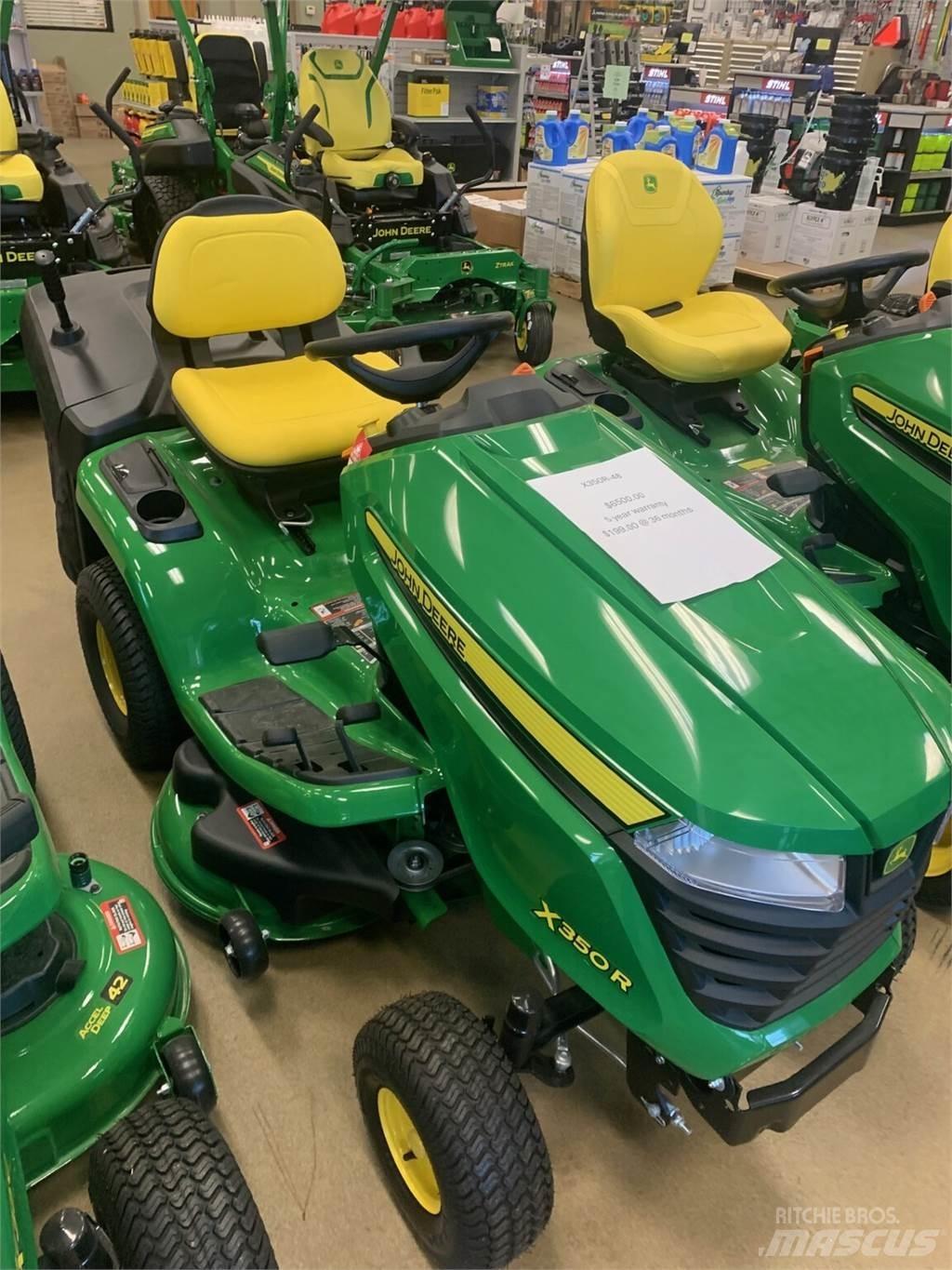 John Deere X350 Kompakttraktorer