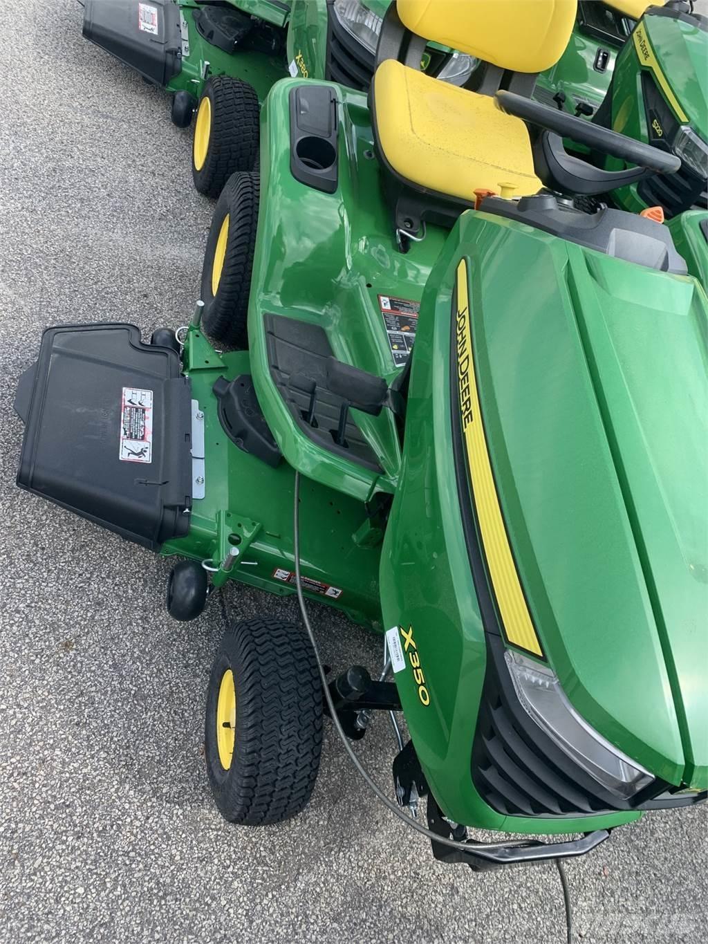 John Deere X350 Kompakttraktorer