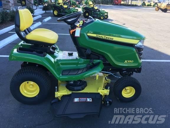John Deere X350 Kompakttraktorer