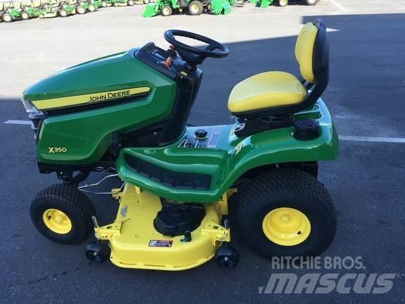 John Deere X350 Kompakttraktorer
