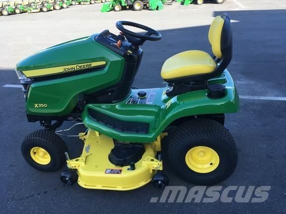 John Deere X350 Kompakttraktorer
