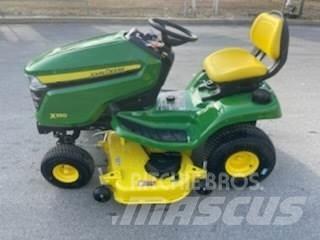 John Deere X350 Kompakttraktorer