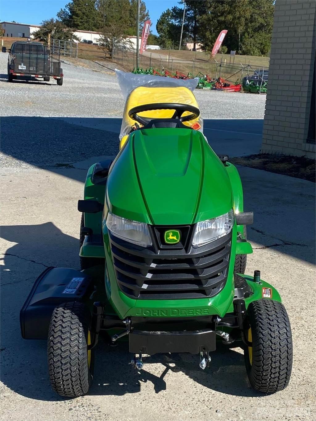 John Deere X350 Kompakttraktorer