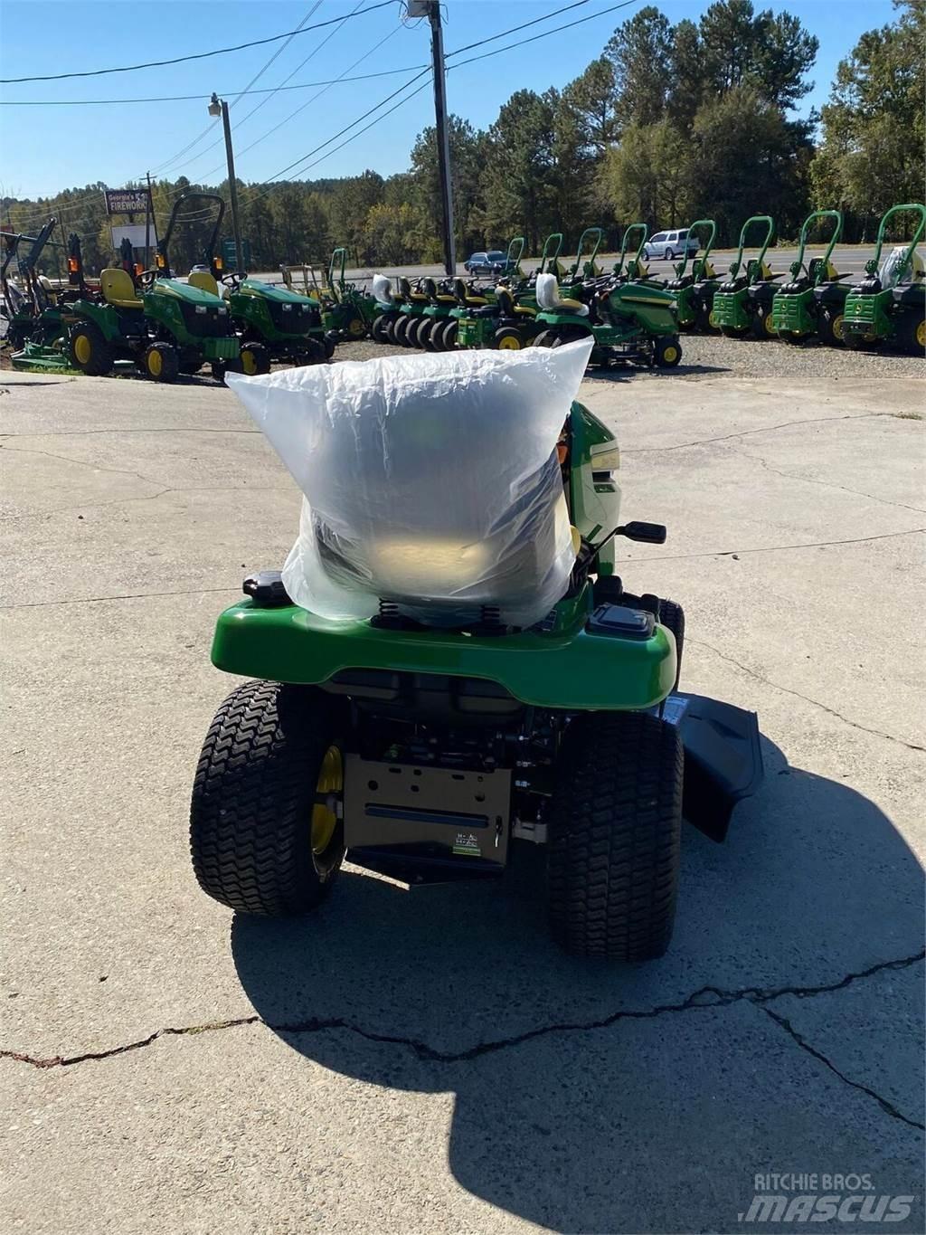 John Deere X350 Kompakttraktorer