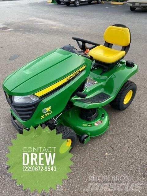 John Deere X350 Kompakttraktorer