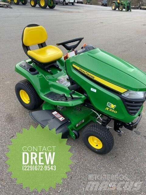 John Deere X350 Kompakttraktorer