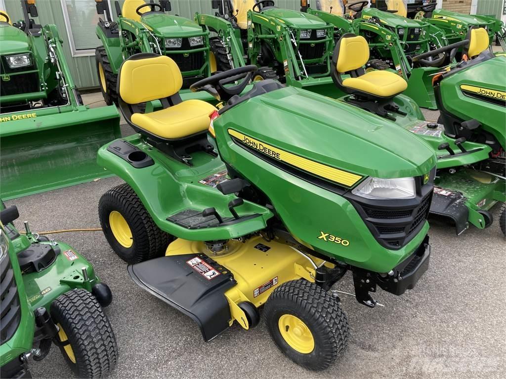 John Deere X350 Kompakttraktorer