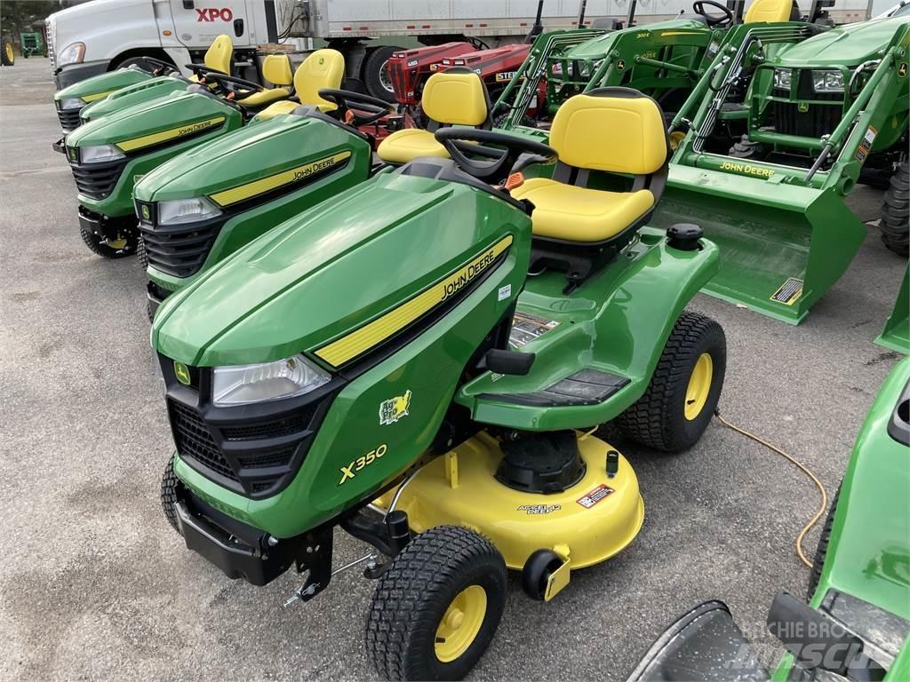 John Deere X350 Kompakttraktorer