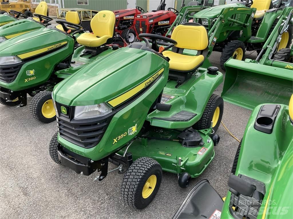 John Deere X350 Kompakttraktorer