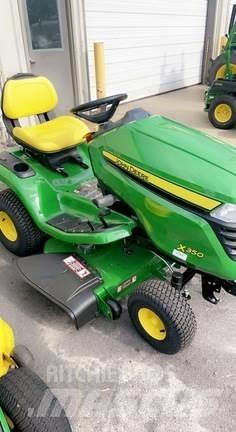 John Deere X350 Åkgräsklippare