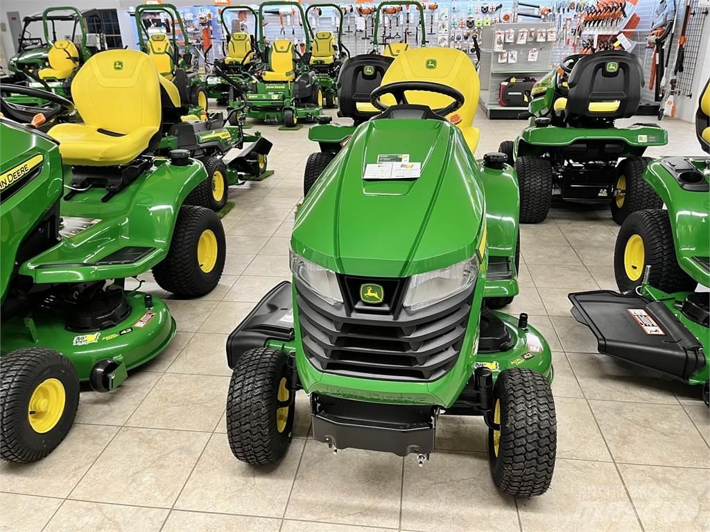 John Deere X370 Kompakttraktorer