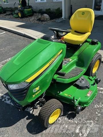 John Deere X380 Åkgräsklippare