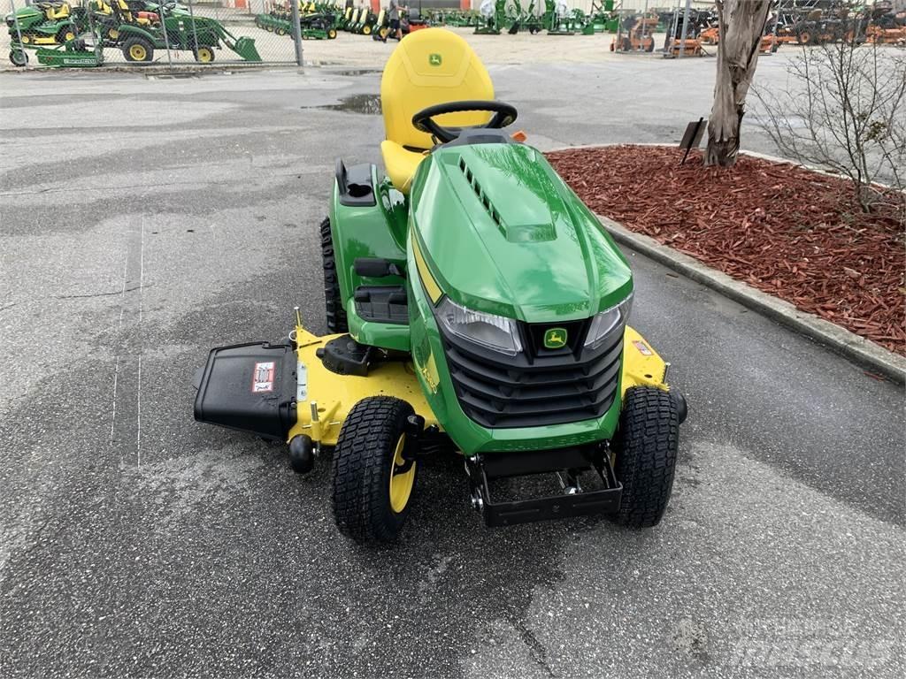 John Deere X580 Kompakttraktorer