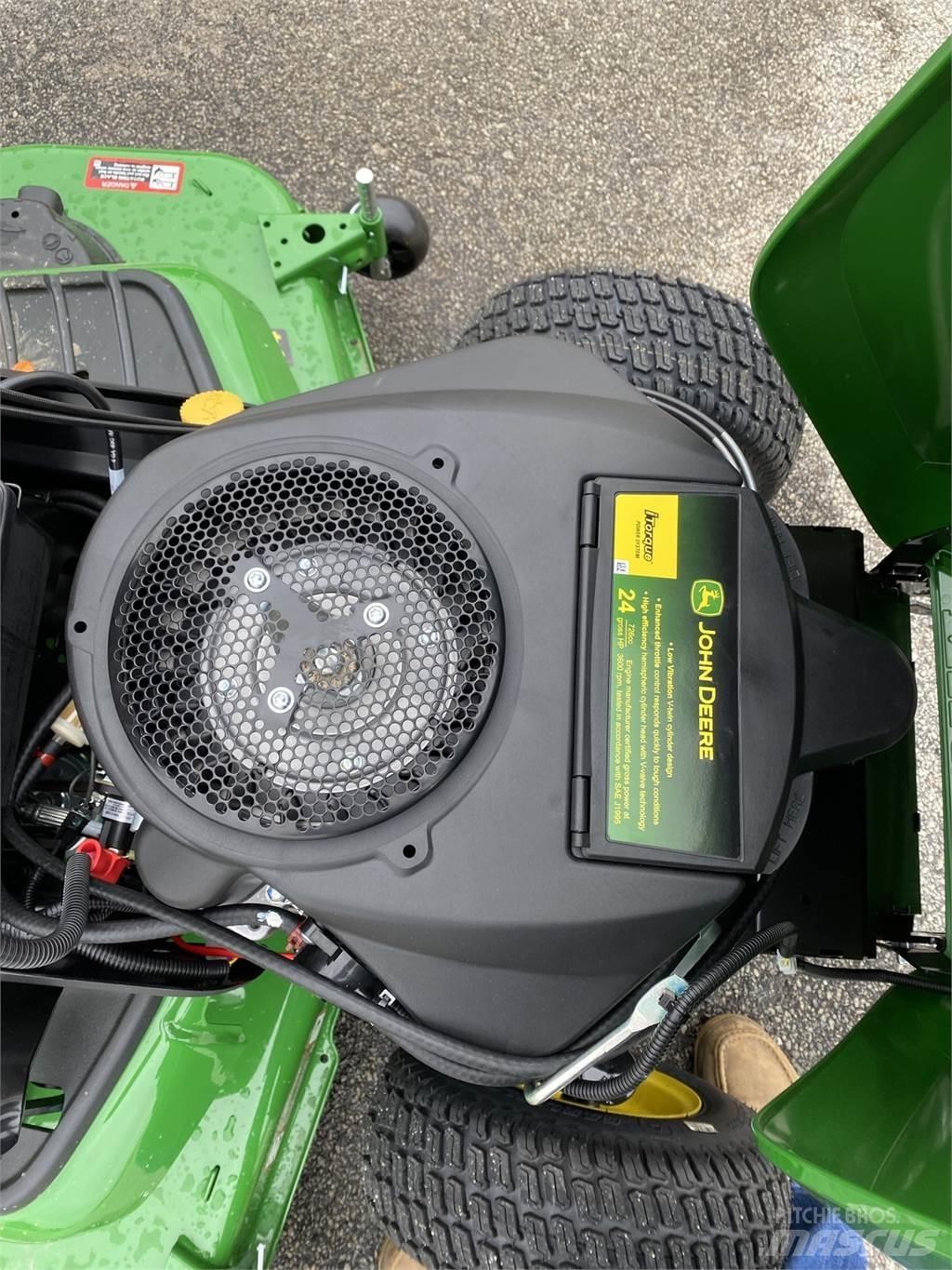 John Deere X580 Kompakttraktorer