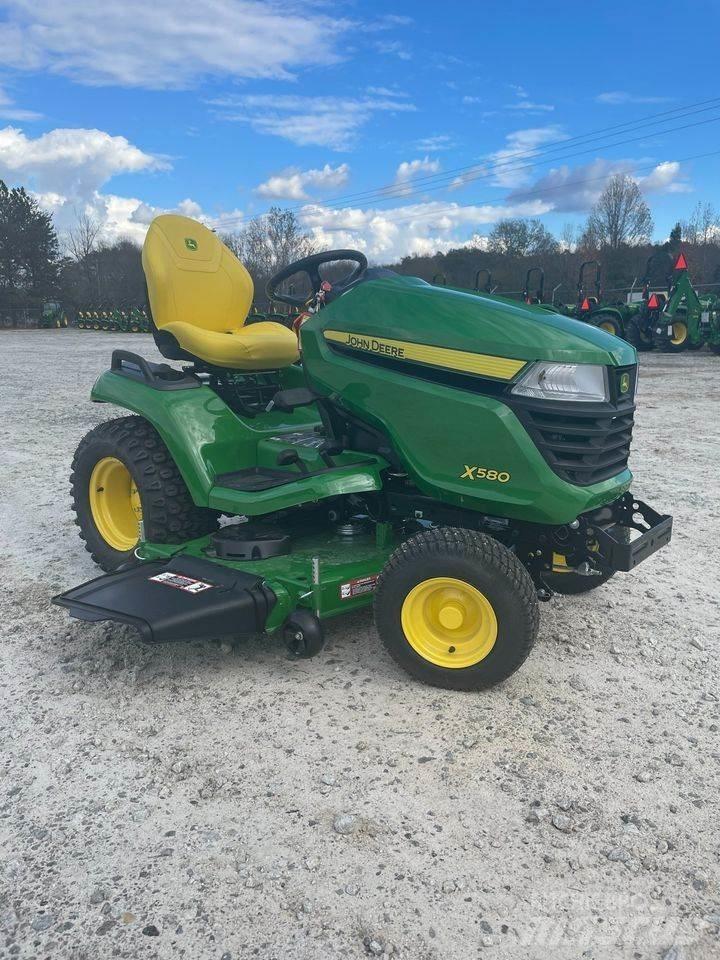 John Deere X580 Åkgräsklippare