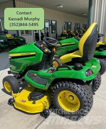 John Deere X580 Kompakttraktorer