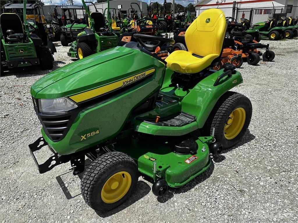 John Deere X584 Kompakttraktorer