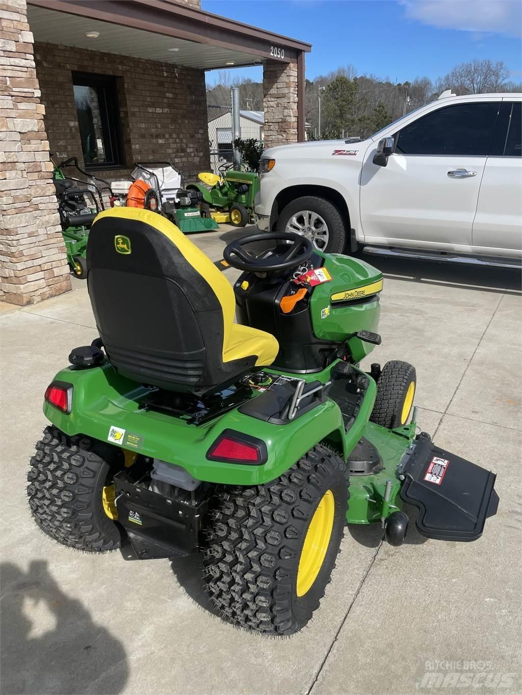 John Deere X590 Kompakttraktorer