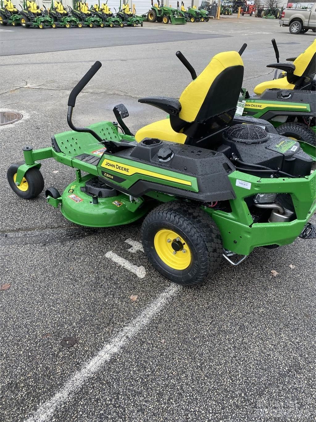 John Deere Z320R Nollsvängare