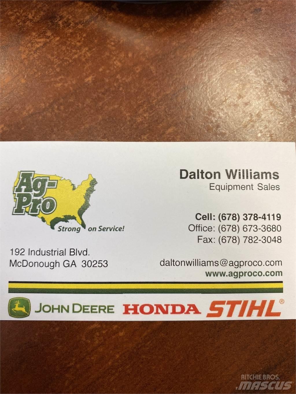 John Deere Z320R Nollsvängare