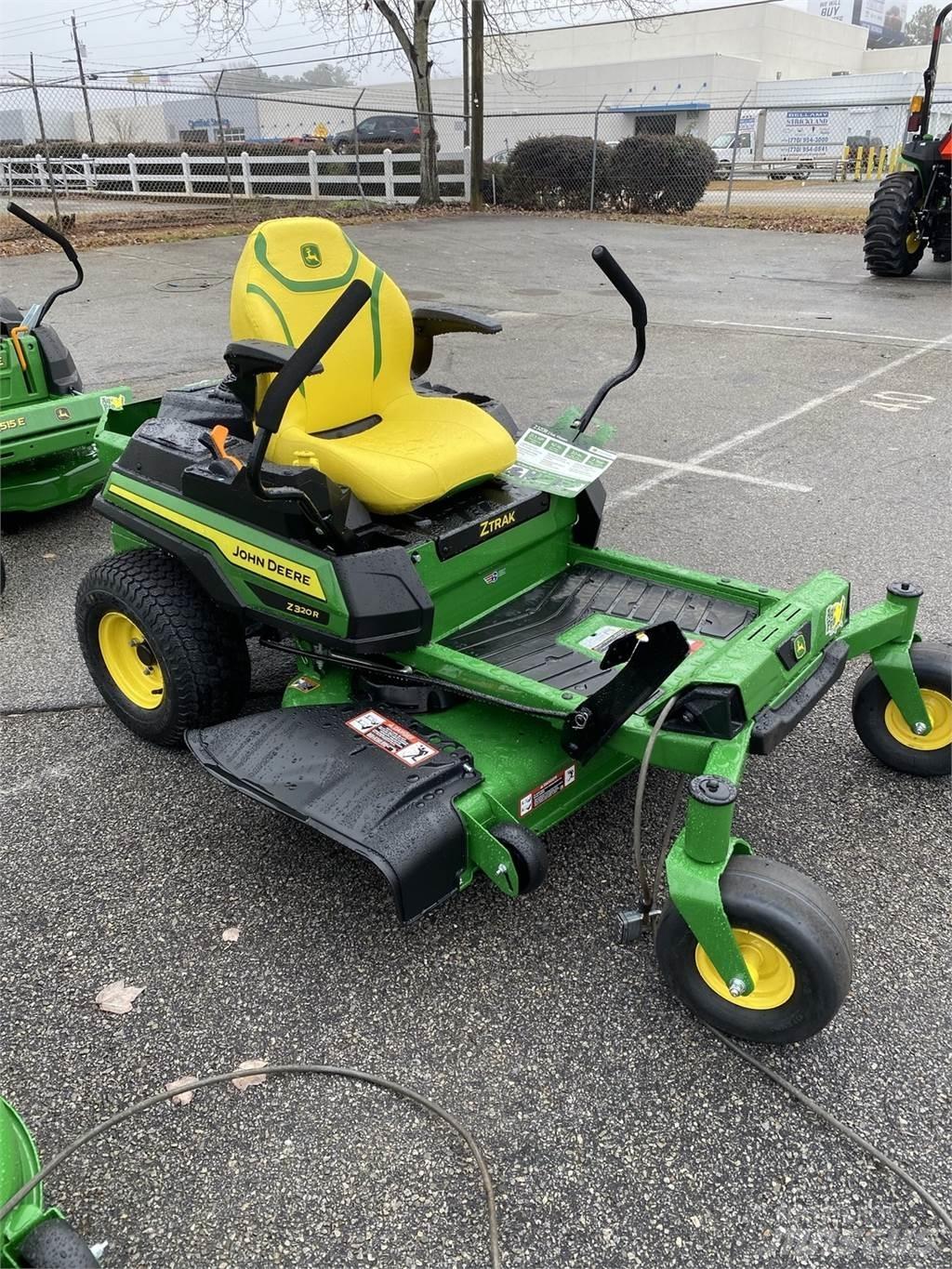John Deere Z320R Nollsvängare