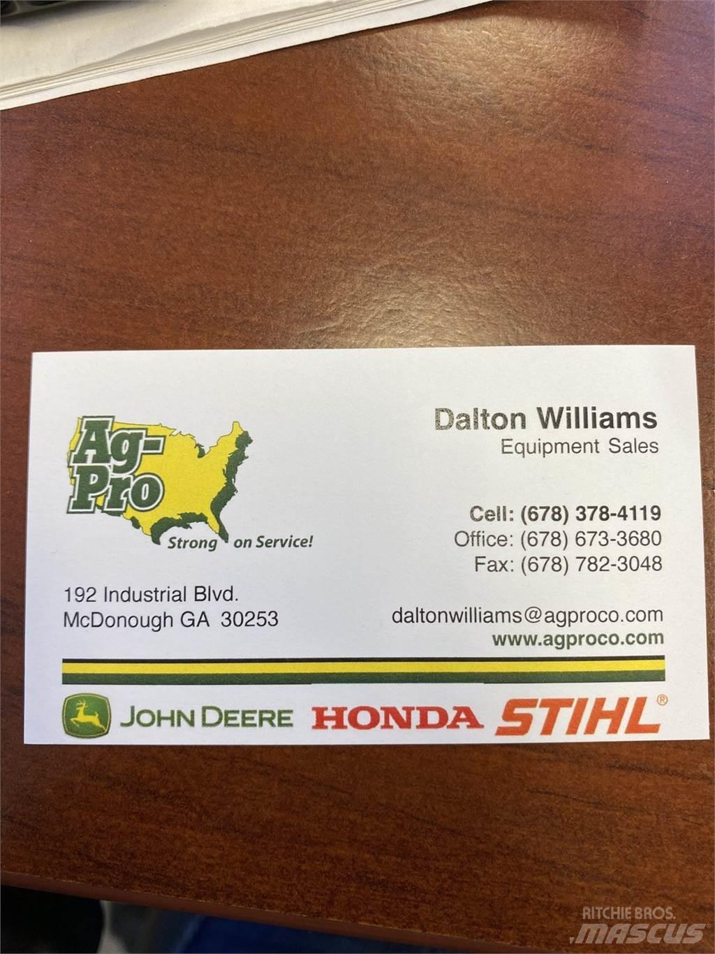 John Deere Z320R Nollsvängare