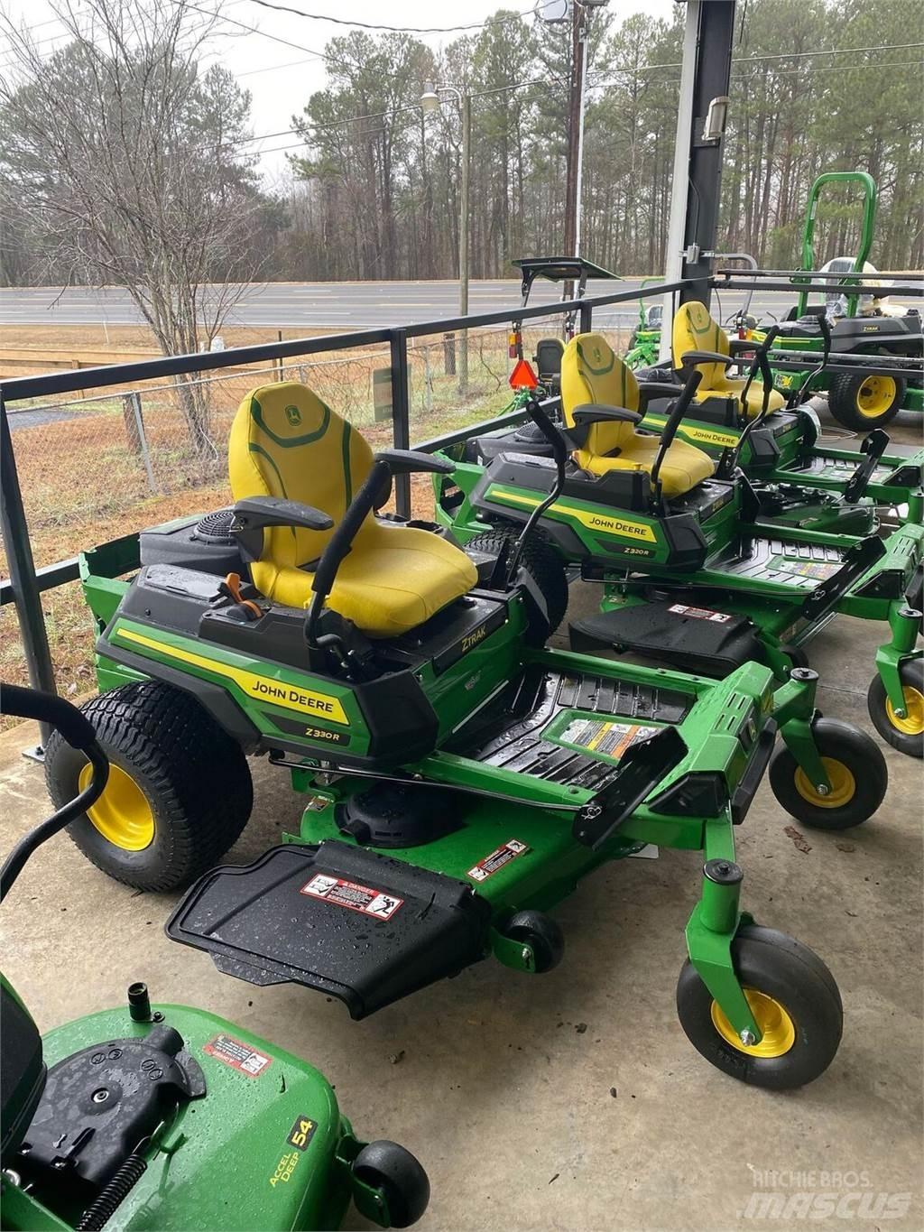 John Deere Z330R Nollsvängare