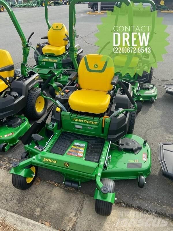 John Deere Z530M Nollsvängare