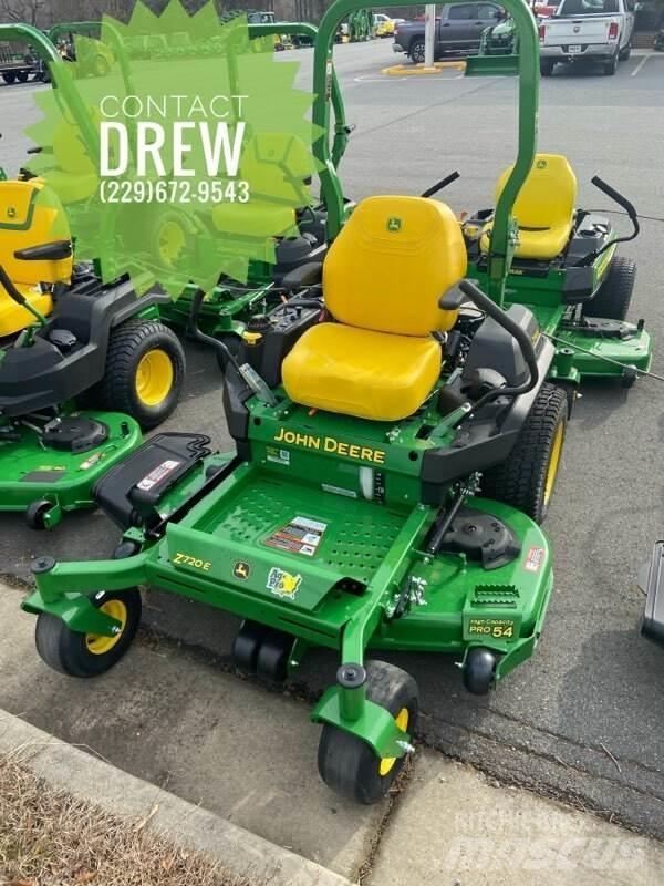 John Deere Z720E Nollsvängare