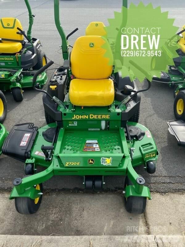 John Deere Z720E Nollsvängare