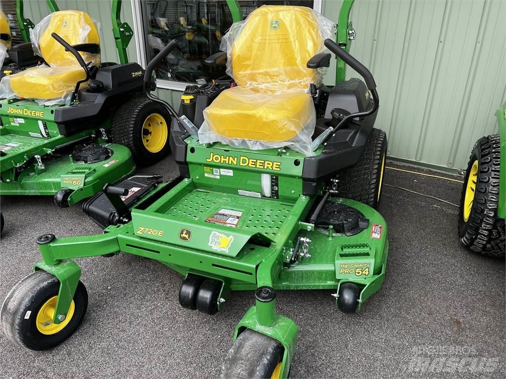 John Deere Z720E Nollsvängare