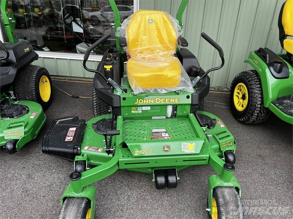 John Deere Z720E Nollsvängare