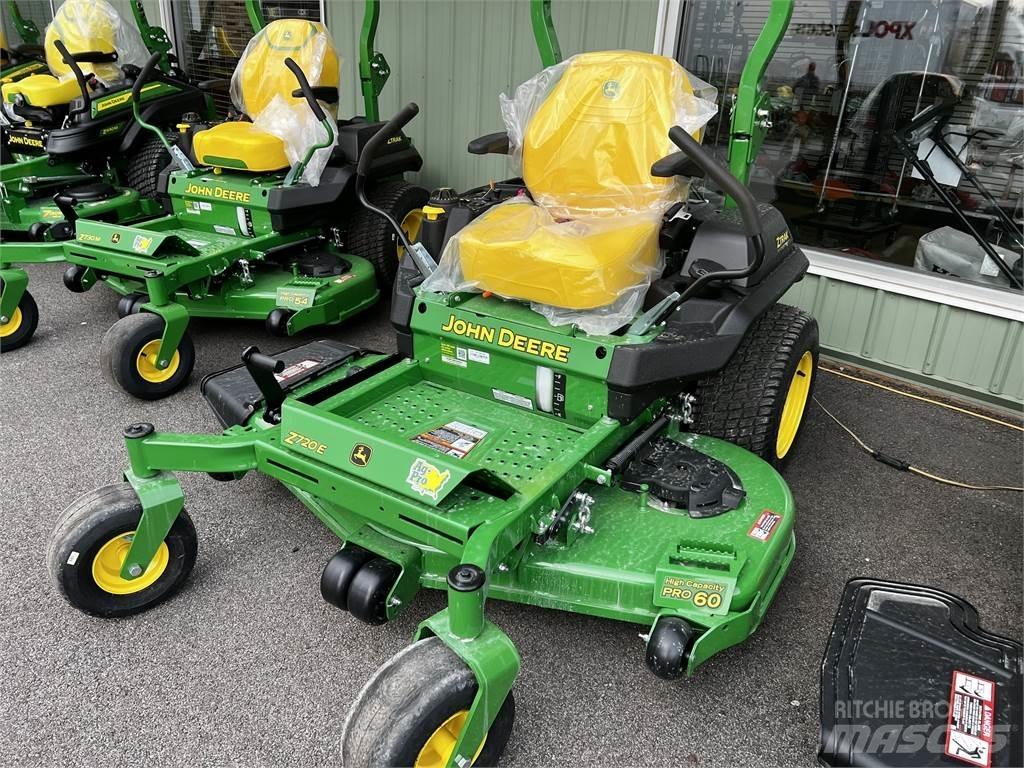 John Deere Z720E Nollsvängare