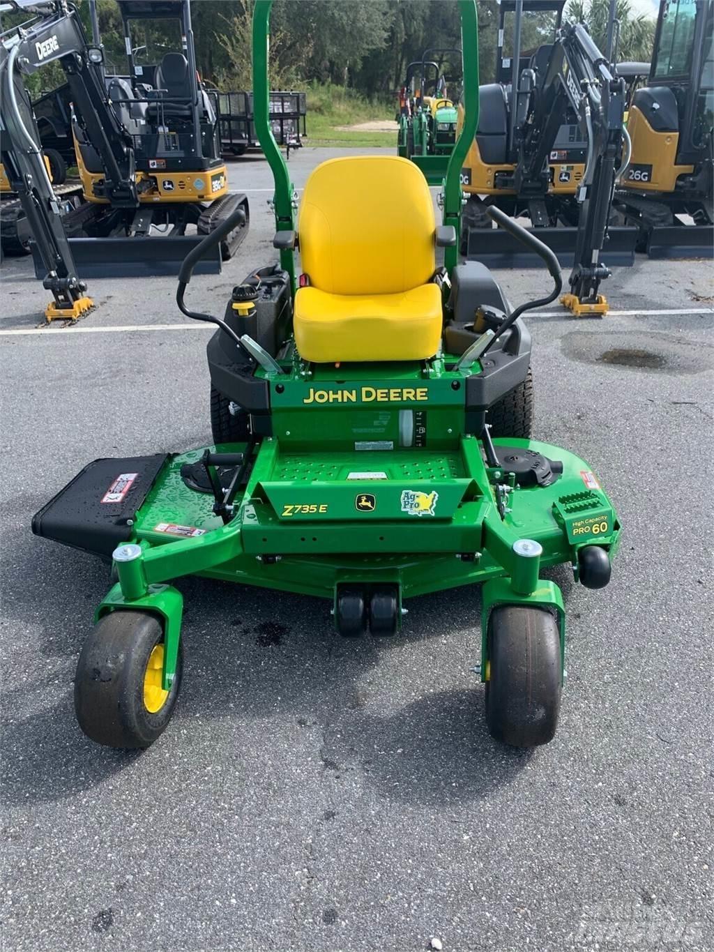 John Deere Z735E Nollsvängare